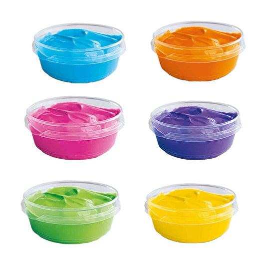 SES - Plakaatverf Trendy 6x45ml - Playlaan