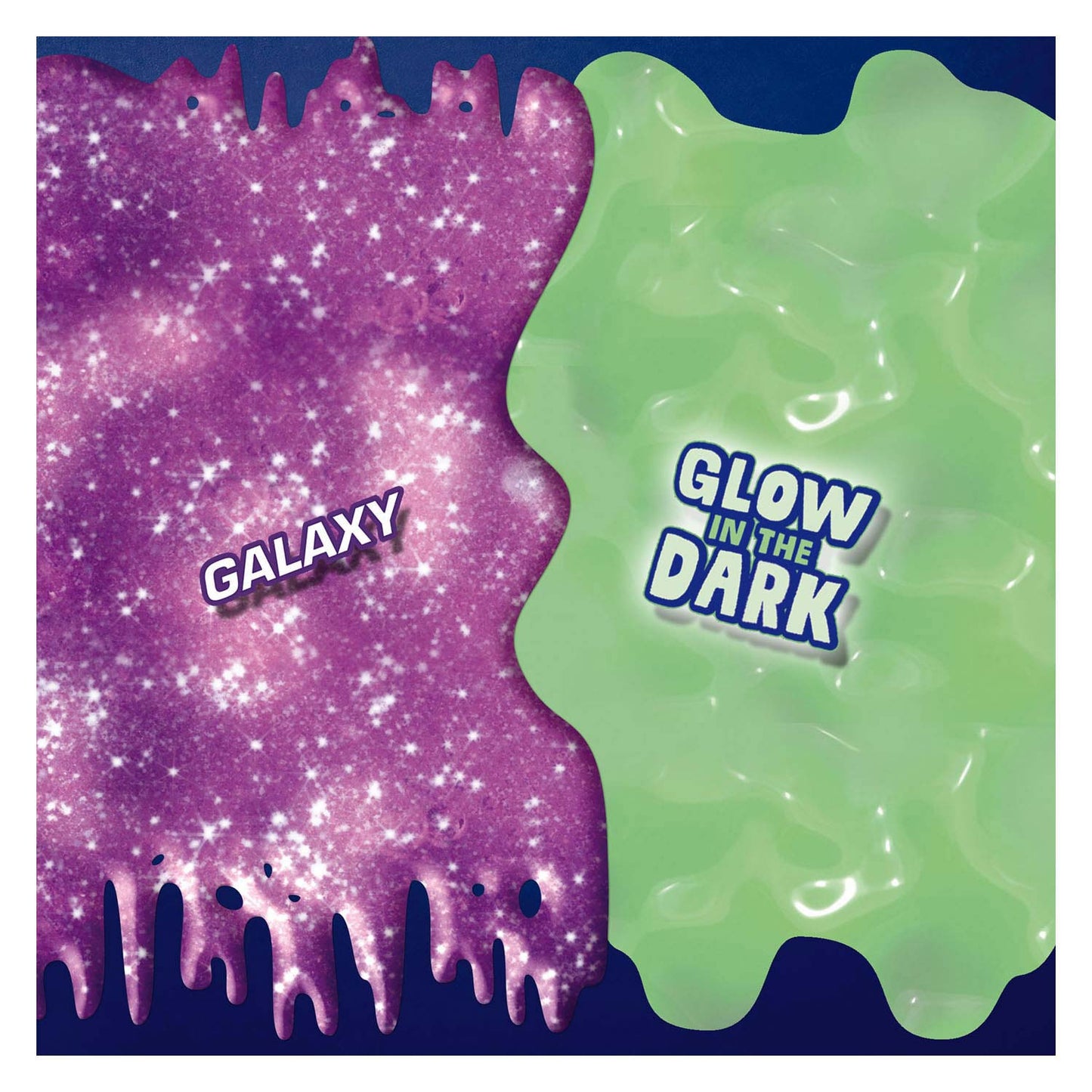SES - Slijm Glow in de Dark 2x120gr - Playlaan