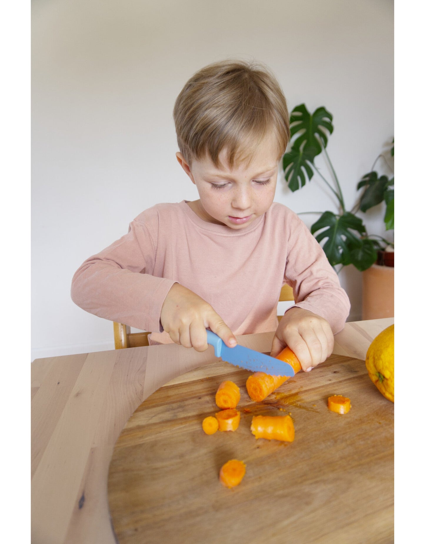 SKÅGFÄ - SKÅGFÄ - Montessori Kidssafe mes KLYV Classic - Blauw - Playlaan