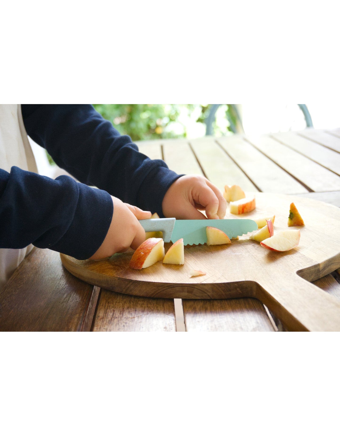 SKÅGFÄ - SKÅGFÄ - Montessori Kidssafe mes KLYV Classic - Lime - Playlaan