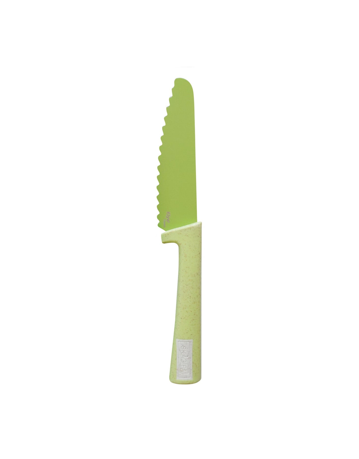 SKÅGFÄ - SKÅGFÄ - Montessori Kidssafe mes KLYV Classic - Lime - Playlaan