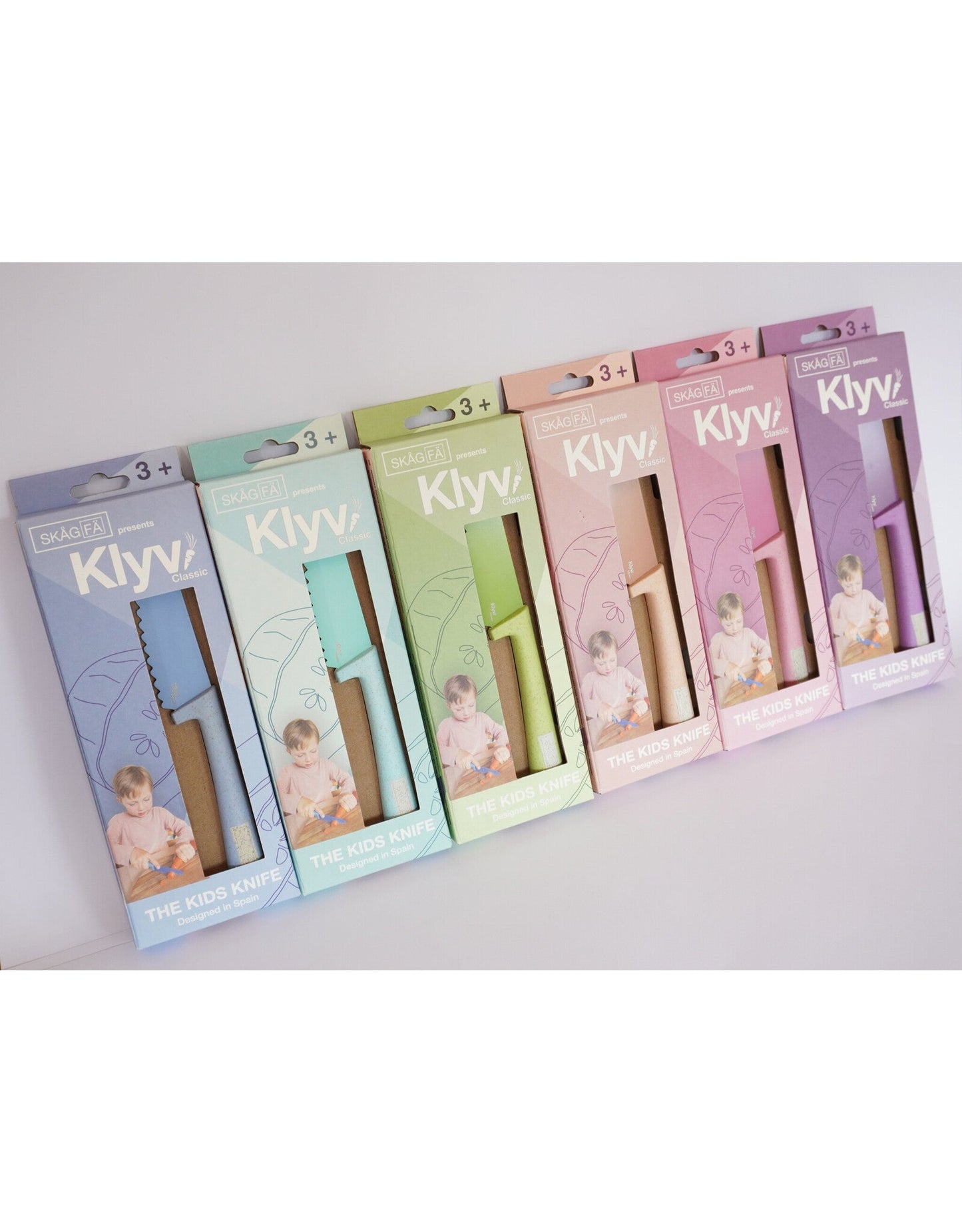 SKÅGFÄ - SKÅGFÄ - Montessori Kidssafe mes KLYV Classic - Orchid - Playlaan