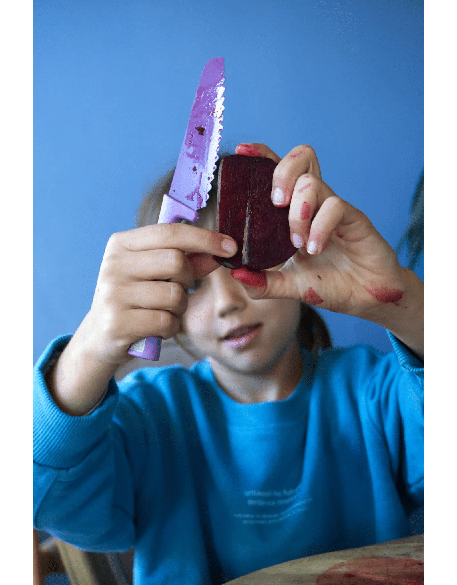 SKÅGFÄ - SKÅGFÄ - Montessori Kidssafe mes KLYV Classic - Orchid - Playlaan