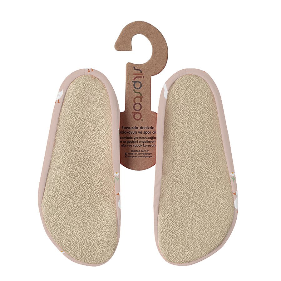Slipstop - Slipstop - Waterschoenen Antislip - Goose pink - Playlaan