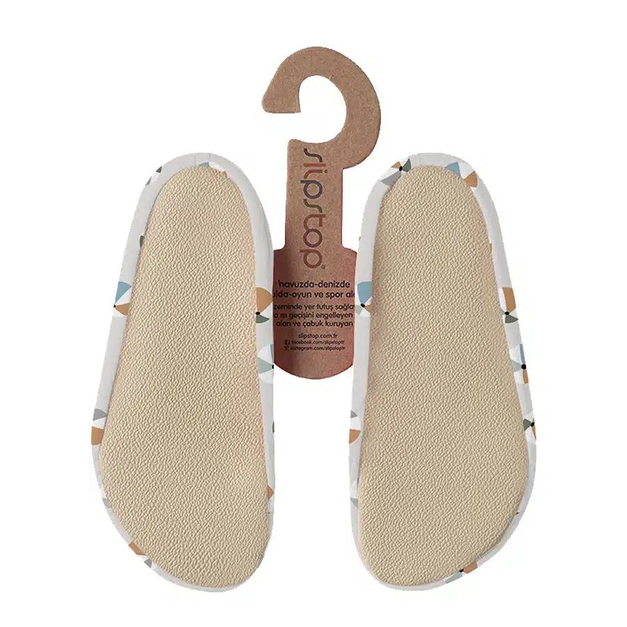 Slipstop - Slipstop - Waterschoentjes Antislip - Beachbal Naturel - Playlaan