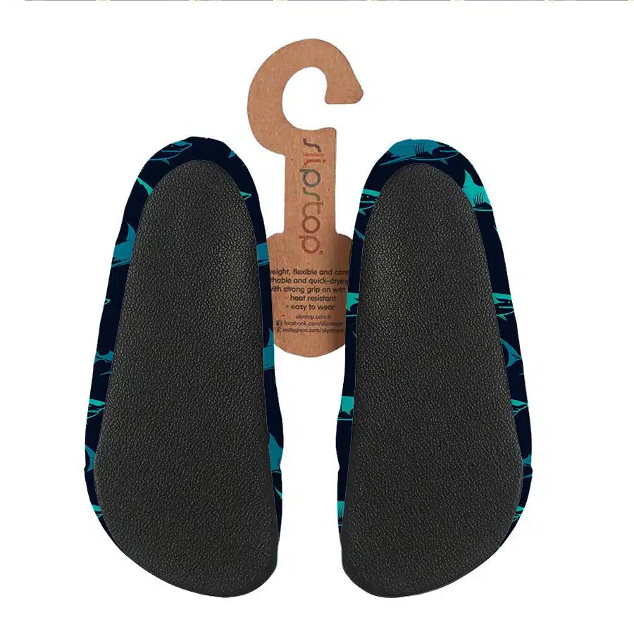 Slipstop - Slipstop - Waterschoentjes Antislip - Big Blue Junior - Playlaan