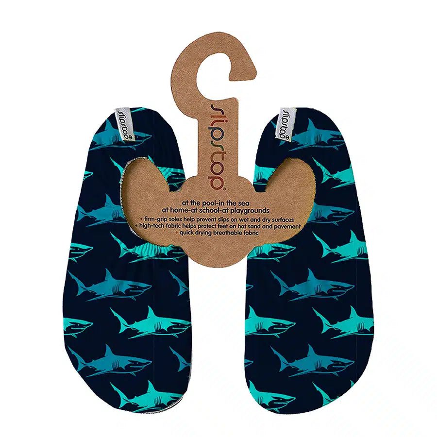 Slipstop - Slipstop - Waterschoentjes Antislip - Big Blue Junior - Playlaan