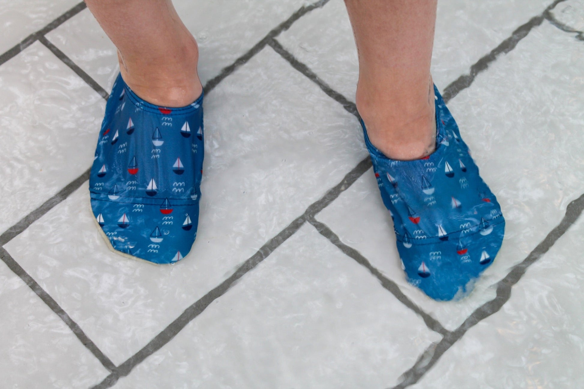 Slipstop - Slipstop - Waterschoentjes Antislip - Caspian - Playlaan