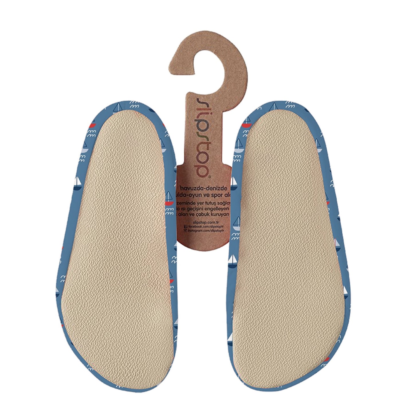 Slipstop - Slipstop - Waterschoentjes Antislip - Caspian - Playlaan