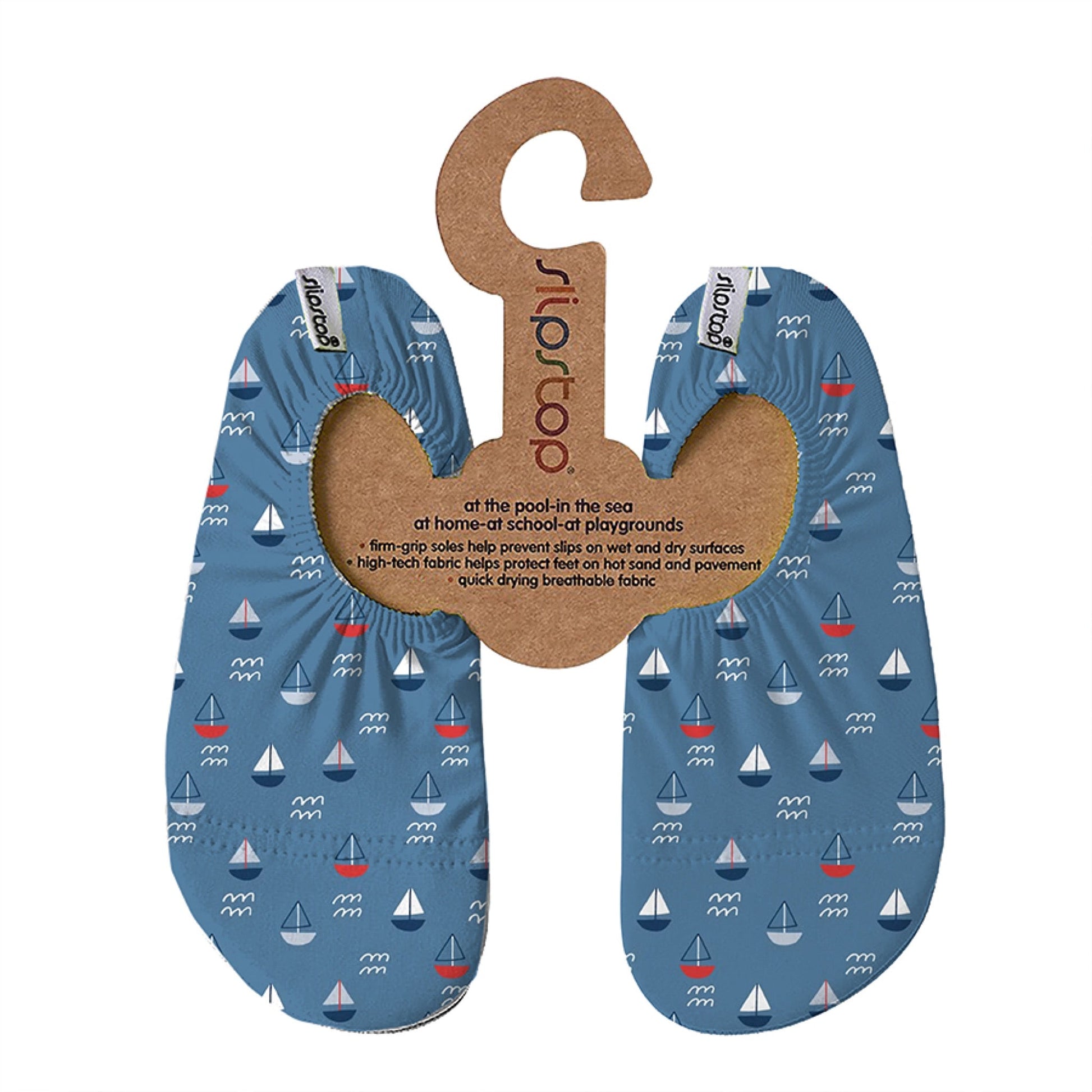 Slipstop - Slipstop - Waterschoentjes Antislip - Caspian - Playlaan