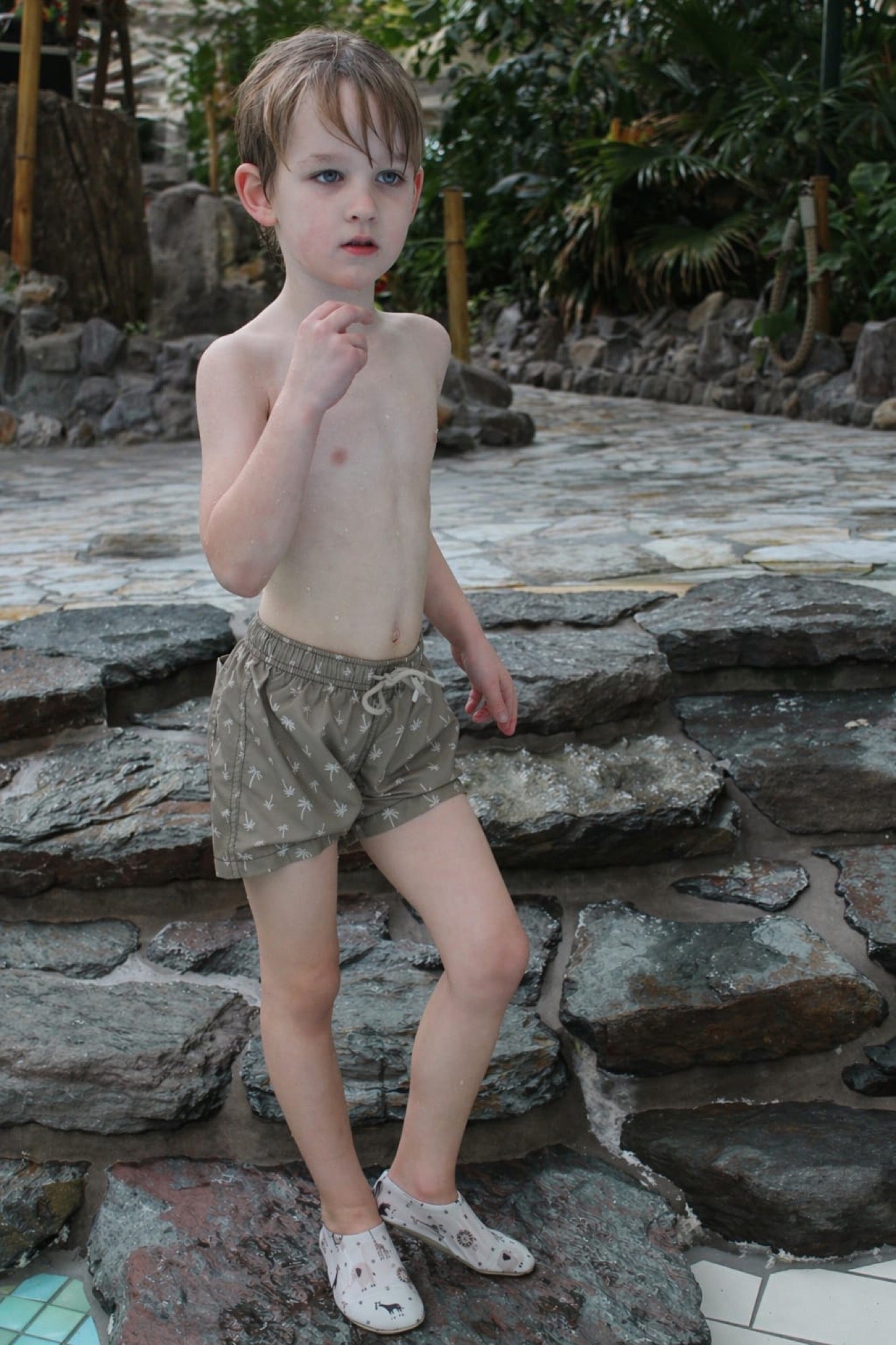 Slipstop - Slipstop - Waterschoentjes Antislip - Earthy - Playlaan