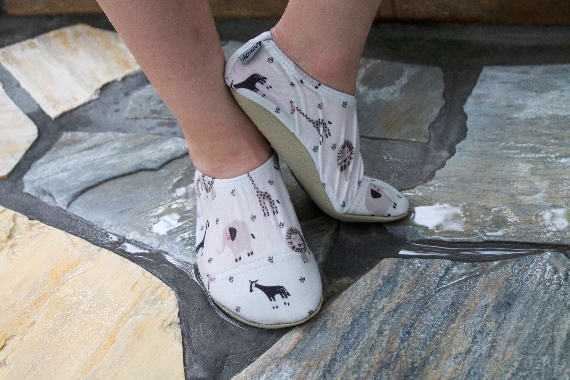 Slipstop - Slipstop - Waterschoentjes Antislip - Earthy - Playlaan
