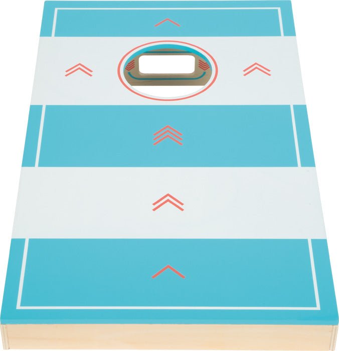 Small Foot - Cornhole - en Sling Puck - spel “Actief” - 2 in 1 Familiespel| Hout - Playlaan