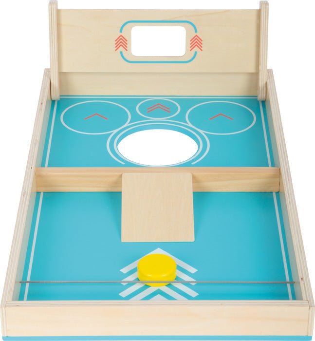 Small Foot - Cornhole - en Sling Puck - spel “Actief” - 2 in 1 Familiespel| Hout - Playlaan