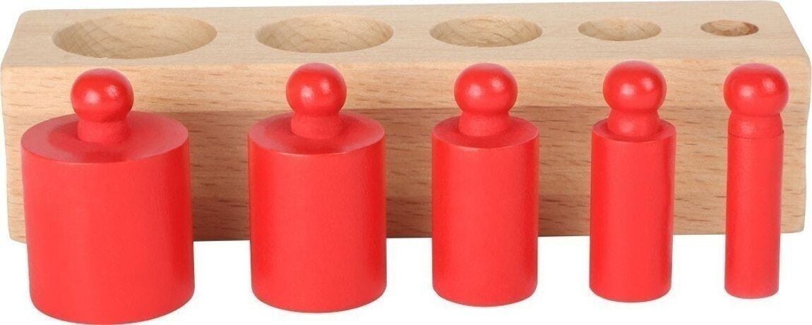 Small Foot - Grootte matching spel - Montessori geïnspireerd - Playlaan