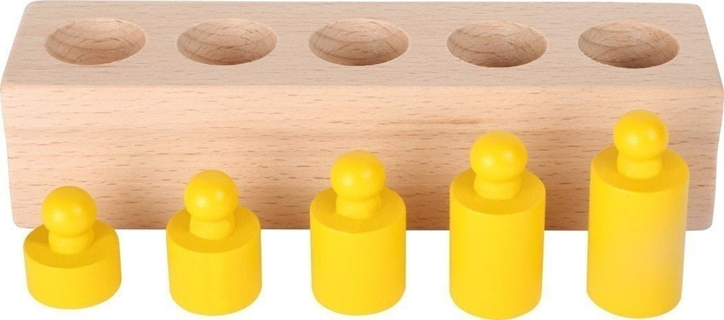 Small Foot - Grootte matching spel - Montessori geïnspireerd - Playlaan