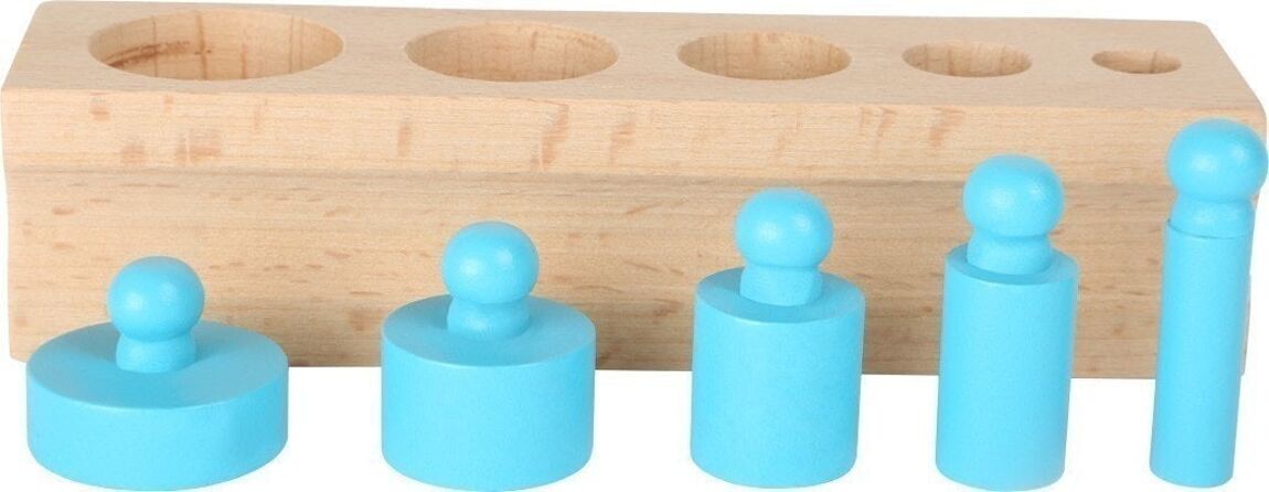 Small Foot - Grootte matching spel - Montessori geïnspireerd - Playlaan