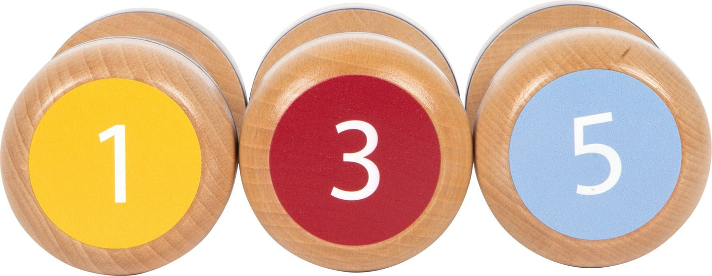 Small Foot - Small Foot - Educatieve zandloperset van hout set van 3 - Playlaan