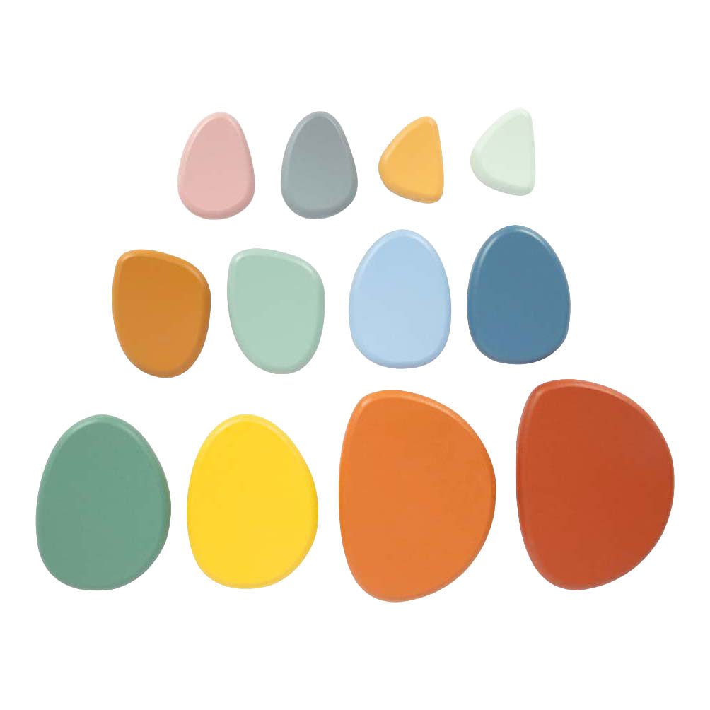 Small Foot - Small Foot - Houten balanceerstenen Montessori - Playlaan