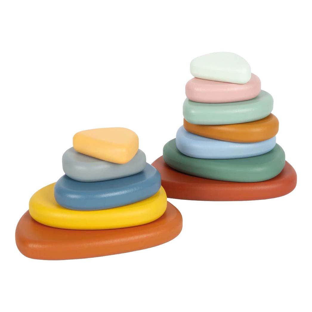 Small Foot - Small Foot - Houten balanceerstenen Montessori - Playlaan