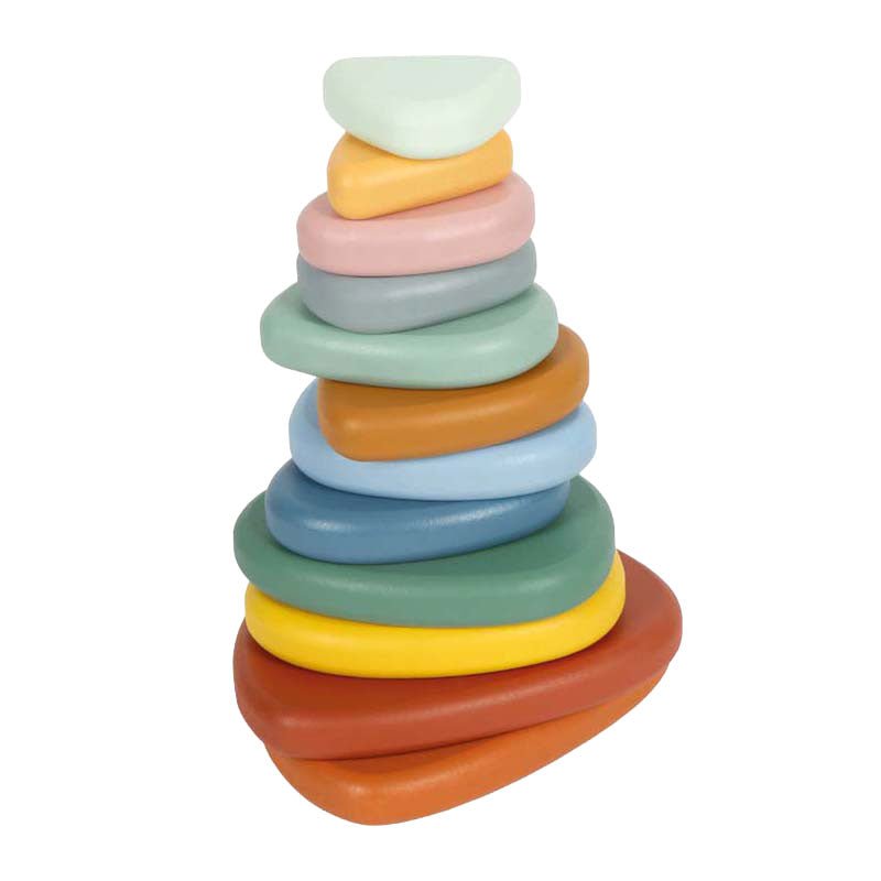 Small Foot - Small Foot - Houten balanceerstenen Montessori - Playlaan