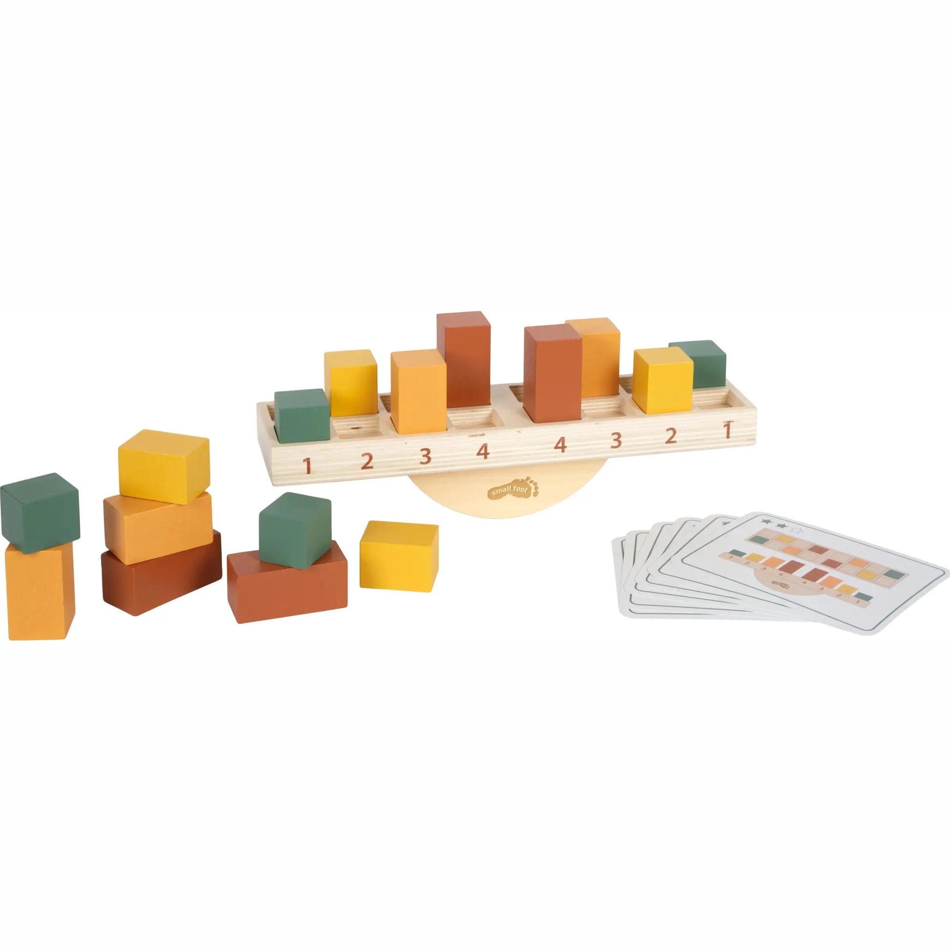 Small Foot - Small Foot - Houten balansspel voor motoriek en concentratie - Playlaan