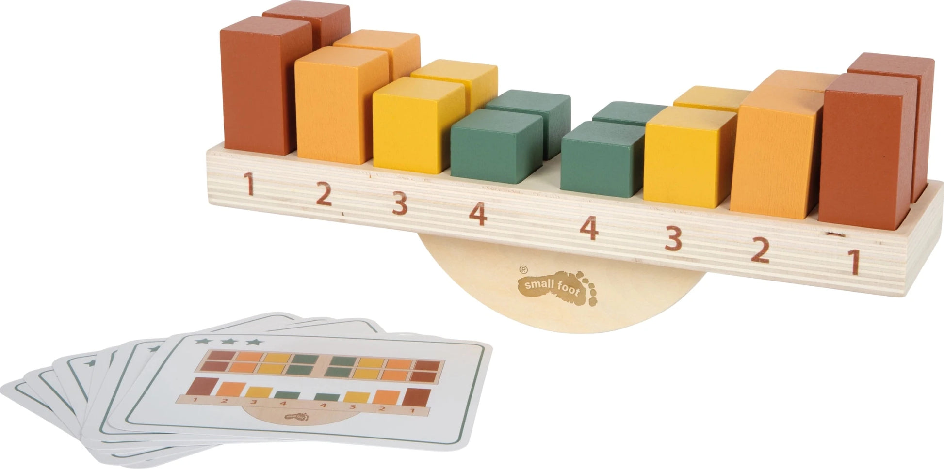 Small Foot - Small Foot - Houten balansspel voor motoriek en concentratie - Playlaan