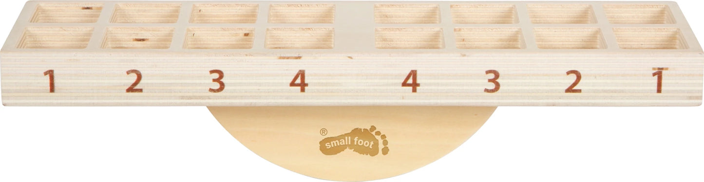 Small Foot - Small Foot - Houten balansspel voor motoriek en concentratie - Playlaan