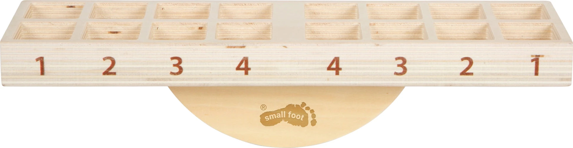 Small Foot - Small Foot - Houten balansspel voor motoriek en concentratie - Playlaan