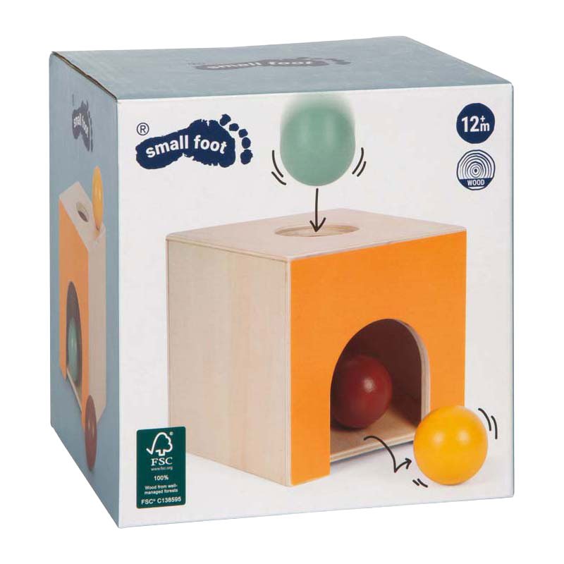 Small Foot - Small Foot - Houten Knikkerdoos Montessori - Playlaan