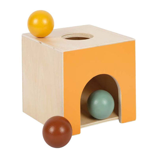 Small Foot - Small Foot - Houten Knikkerdoos Montessori - Playlaan