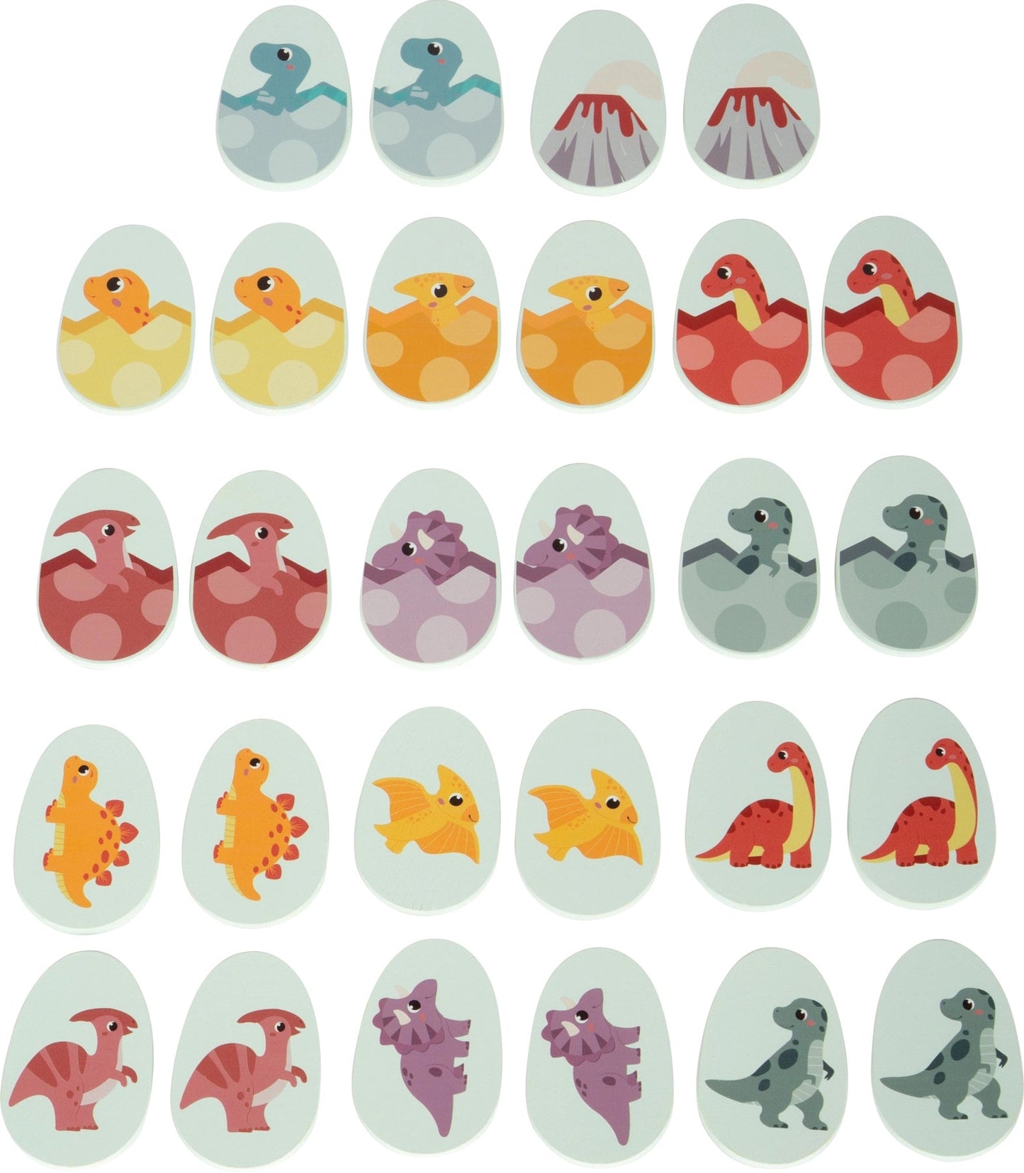 Small Foot - Small Foot - Houten memospel Dino - Playlaan