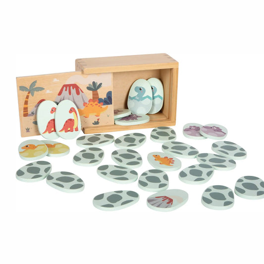 Small Foot - Small Foot - Houten memospel Dino - Playlaan