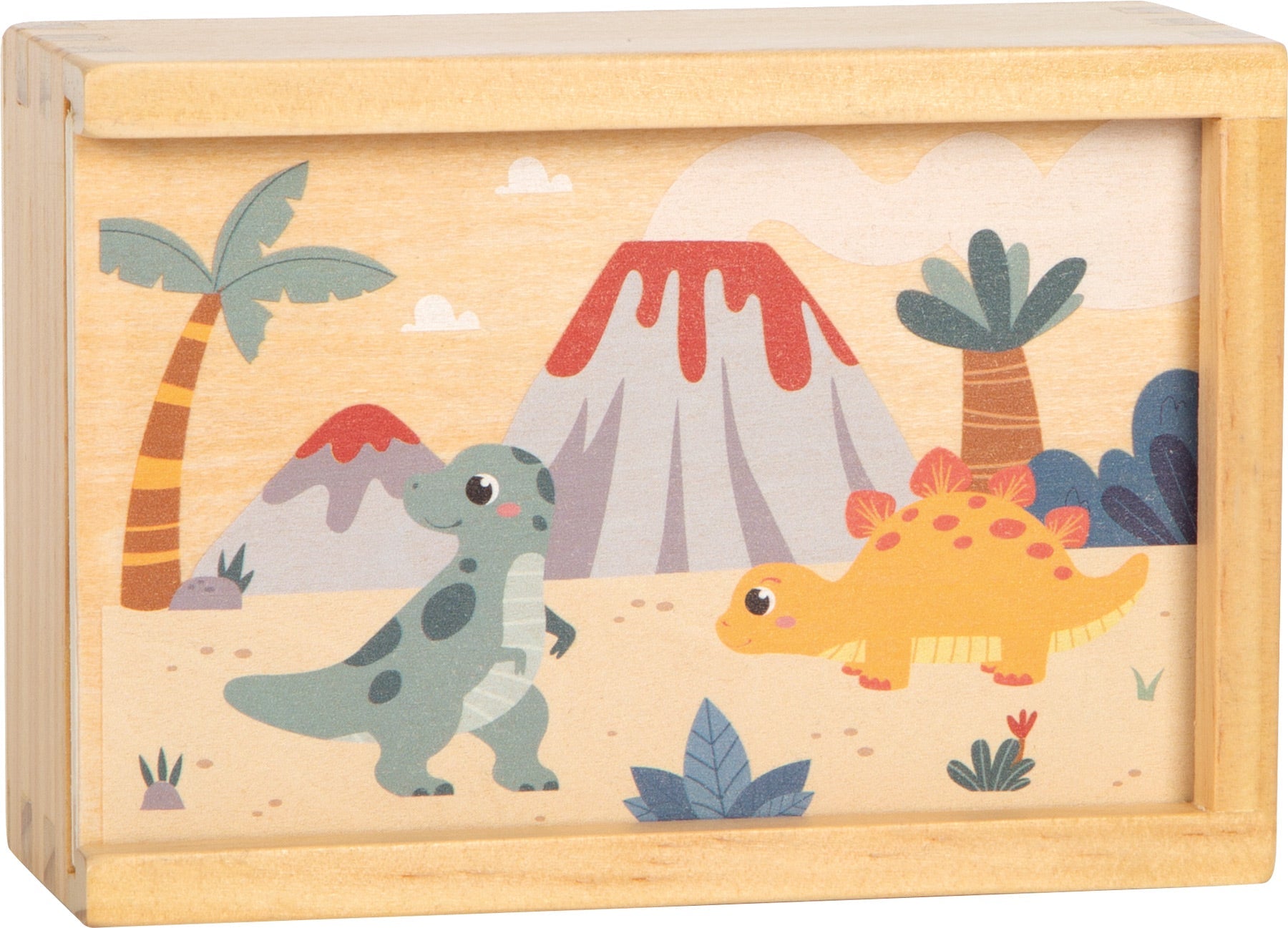 Small Foot - Small Foot - Houten memospel Dino - Playlaan