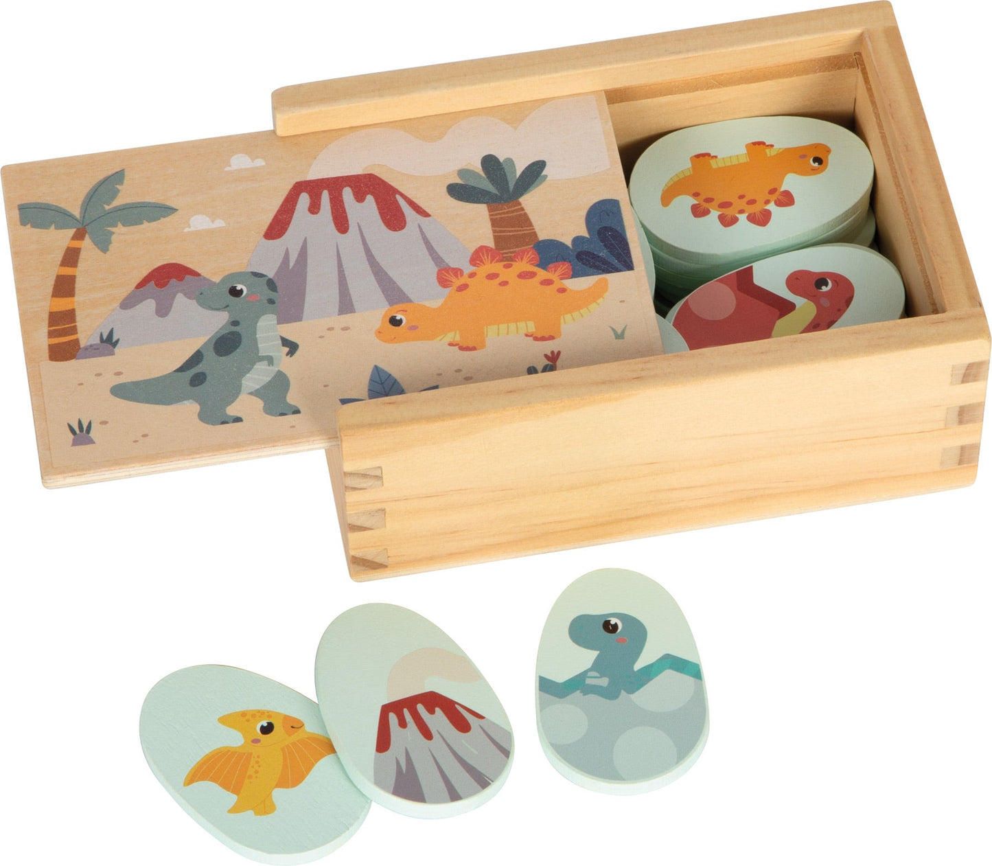 Small Foot - Small Foot - Houten memospel Dino - Playlaan