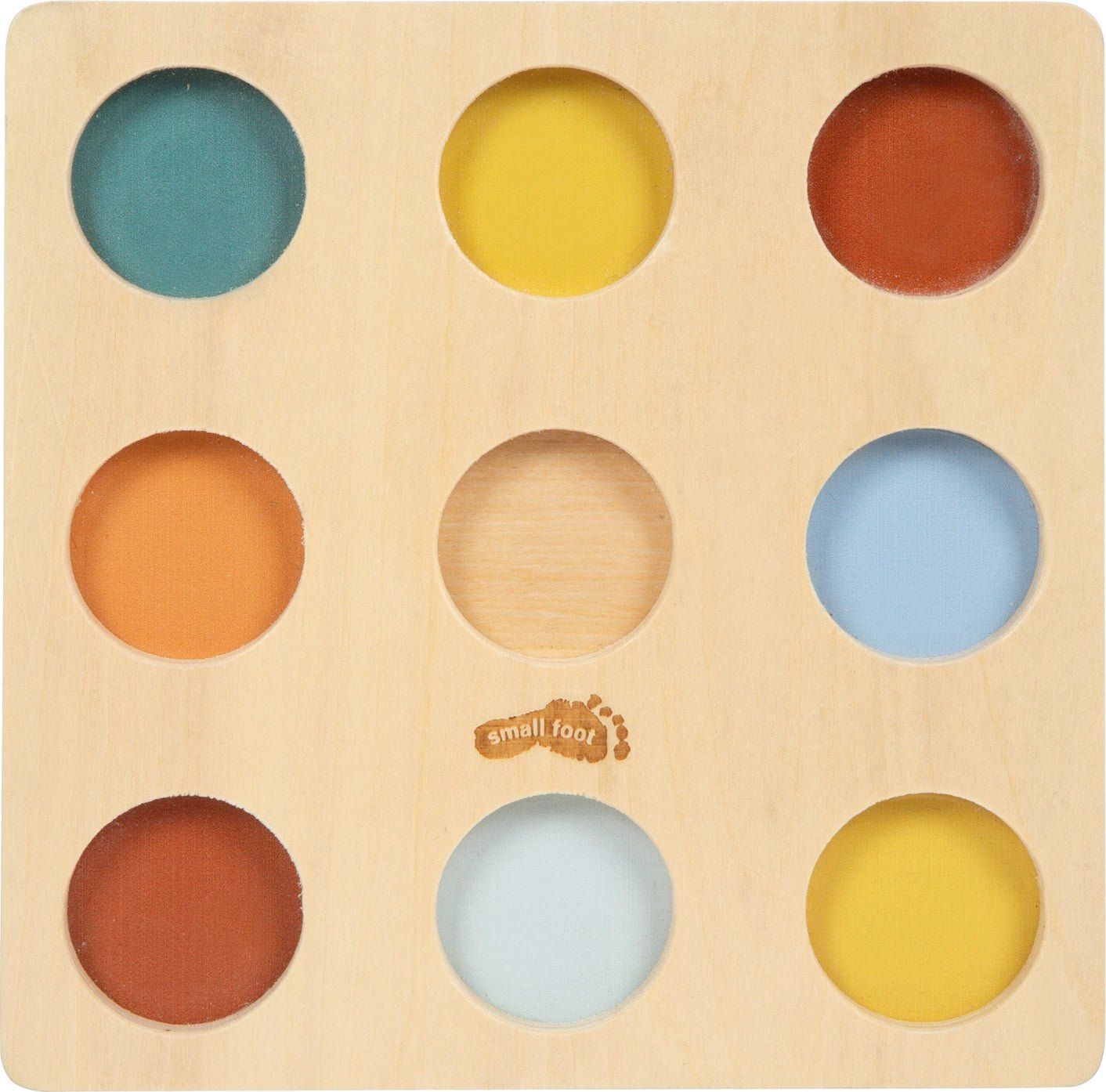 Small Foot - Small Foot - Houten Montessori-sorteerspel met ballen - Playlaan