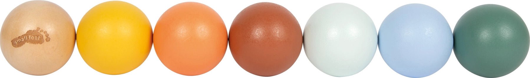 Small Foot - Small Foot - Houten Montessori-sorteerspel met ballen - Playlaan