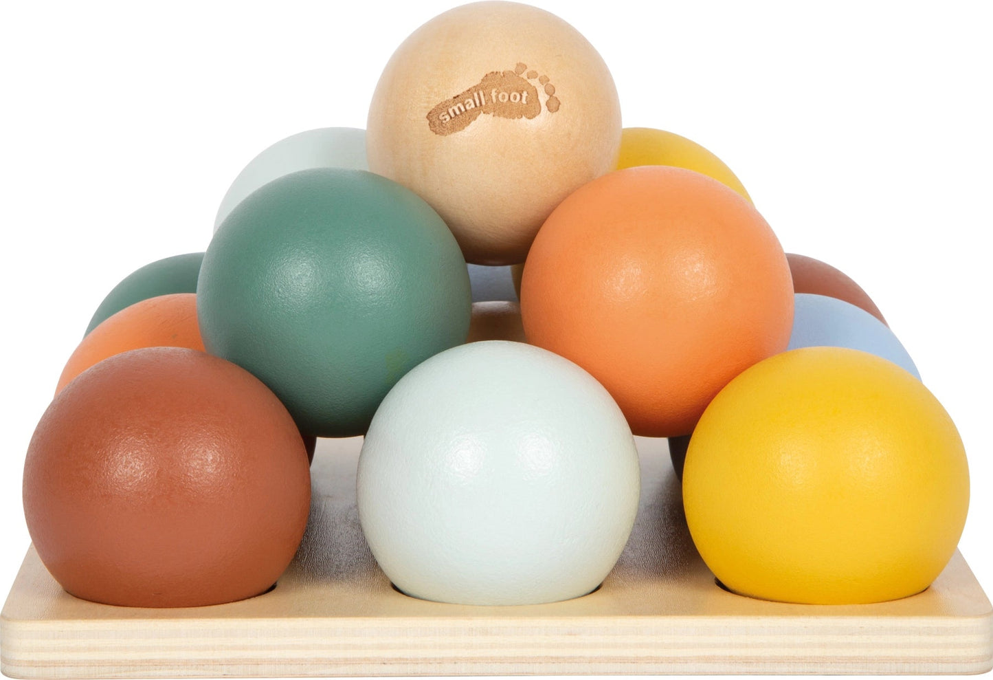 Small Foot - Small Foot - Houten Montessori-sorteerspel met ballen - Playlaan