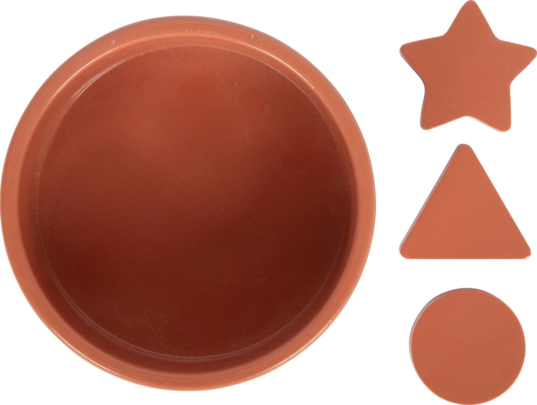 Small Foot - Small Foot - Houten Montessori-sorteerspel met pincet - Playlaan