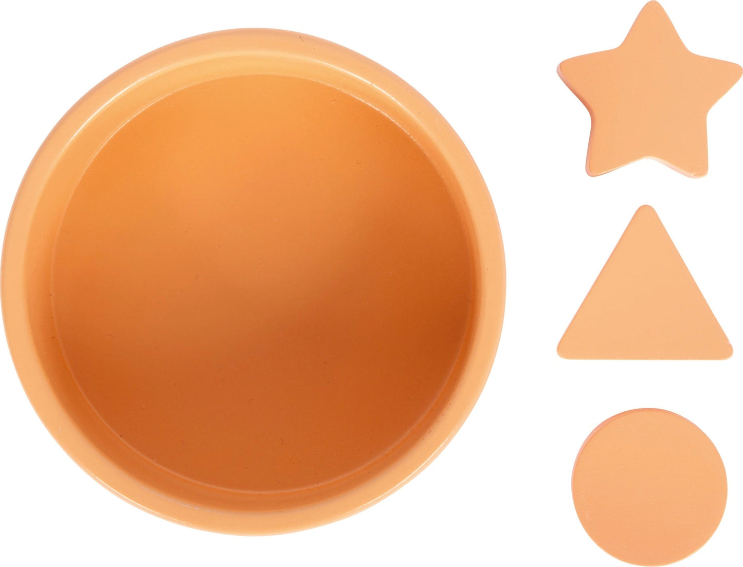 Small Foot - Small Foot - Houten Montessori-sorteerspel met pincet - Playlaan