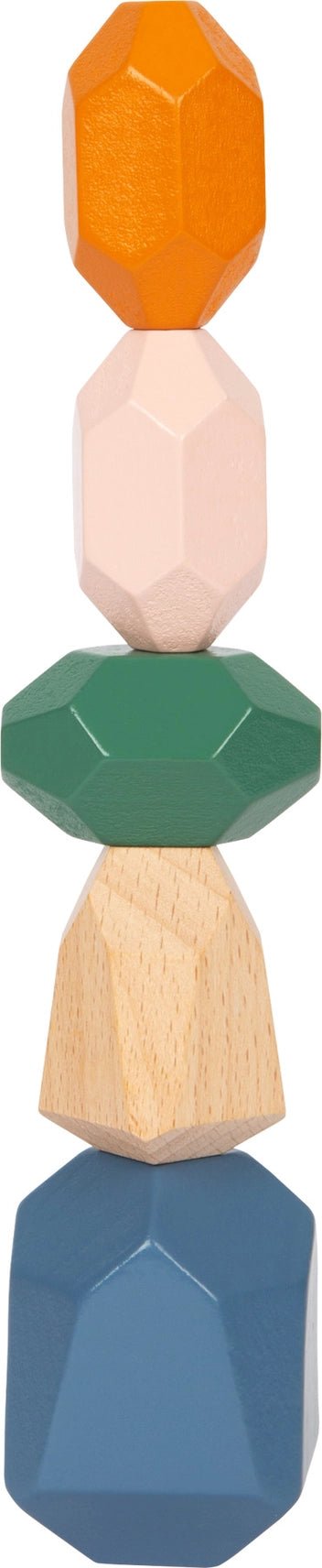 Small Foot - Small Foot - Houten stapelstenen - Safari - Playlaan