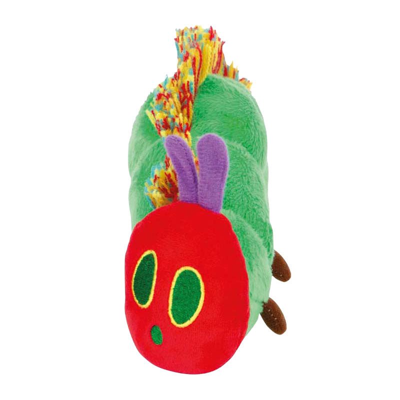 Small Foot - Small Foot - Rupsje Nooitgenoeg Knuffel - 28cm - Playlaan