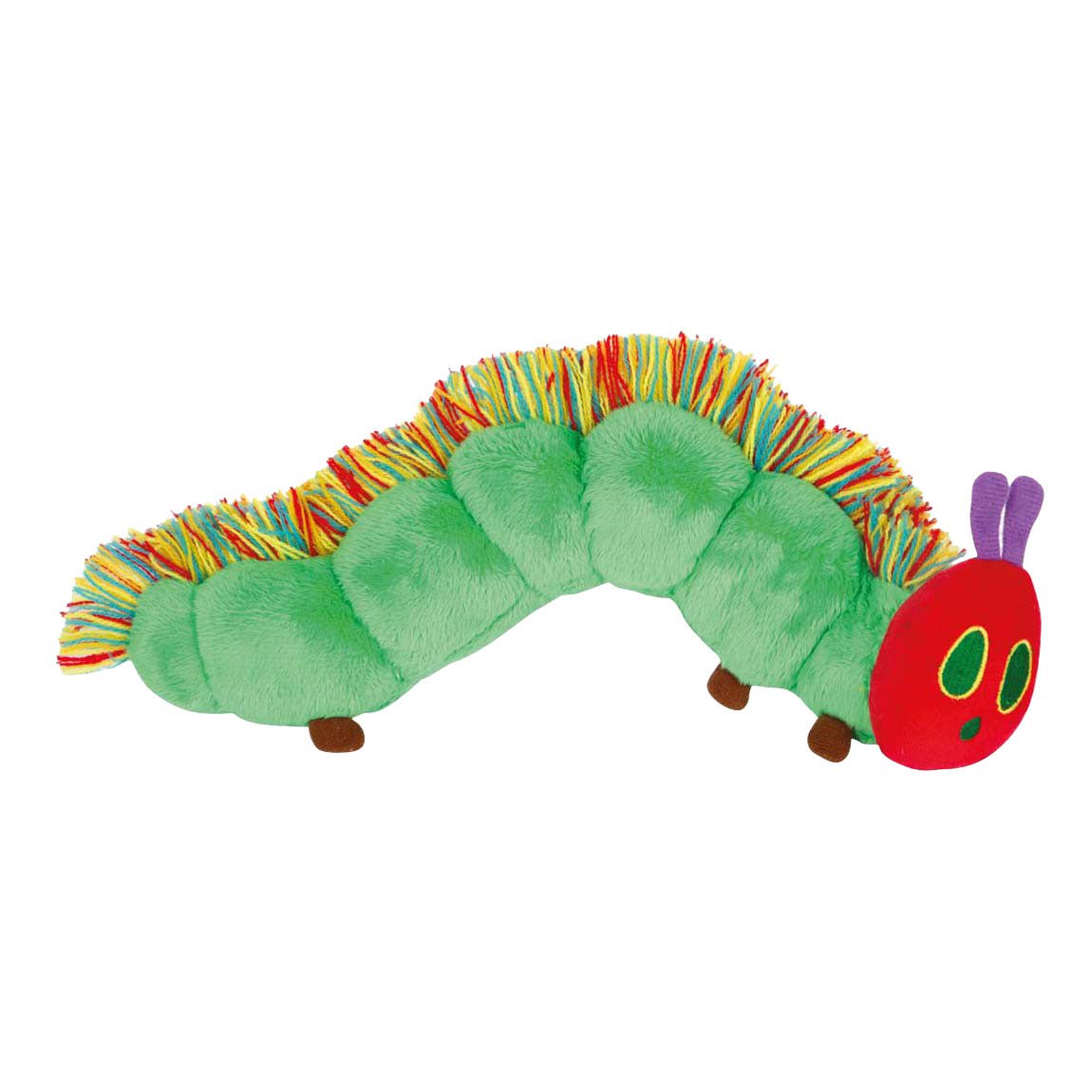 Small Foot - Small Foot - Rupsje Nooitgenoeg Knuffel - 28cm - Playlaan