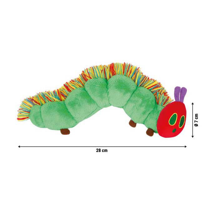 Small Foot - Small Foot - Rupsje Nooitgenoeg Knuffel - 28cm - Playlaan
