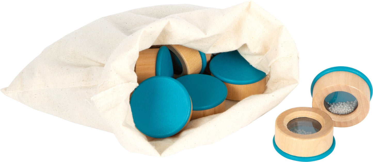 Small Foot - Small Foot - Sensorisch luister - memospel hout - Playlaan