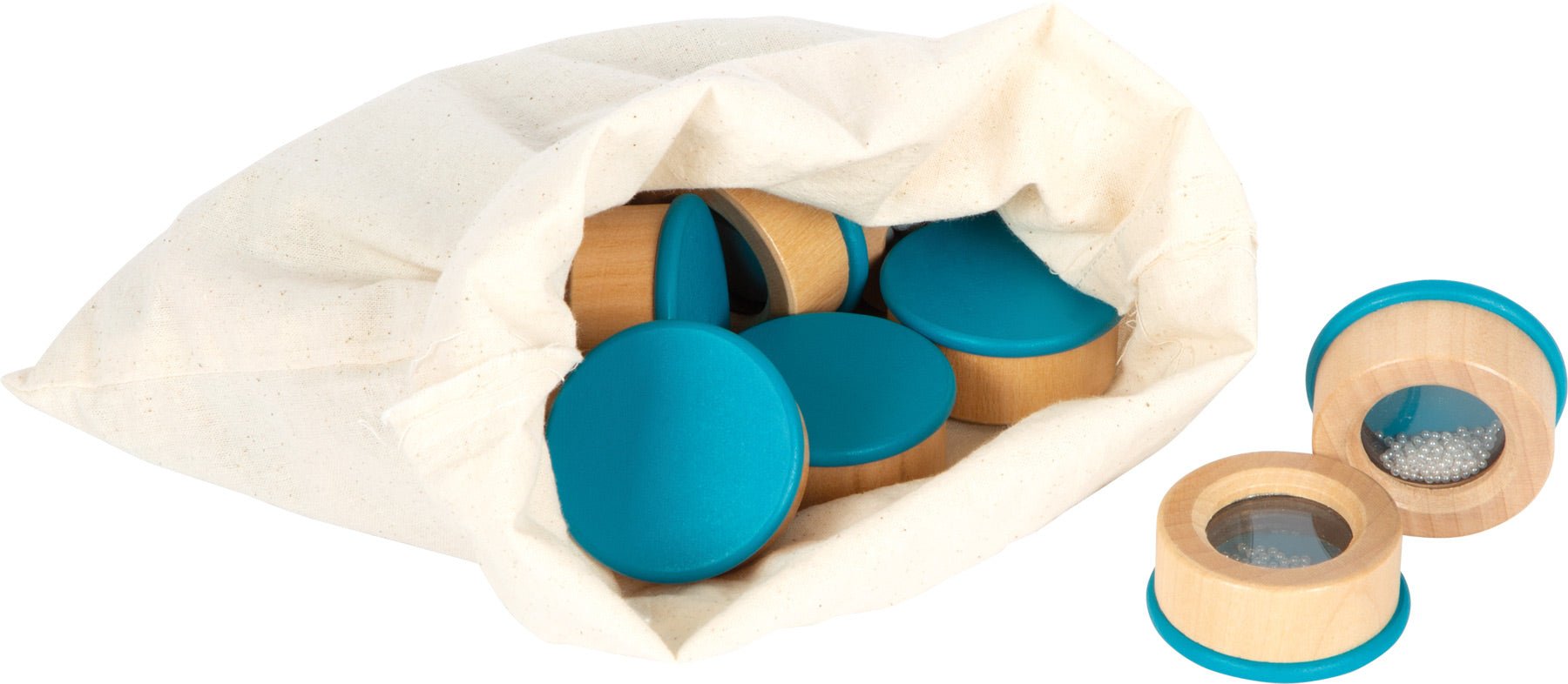 Small Foot - Small Foot - Sensorisch luister - memospel hout - Playlaan