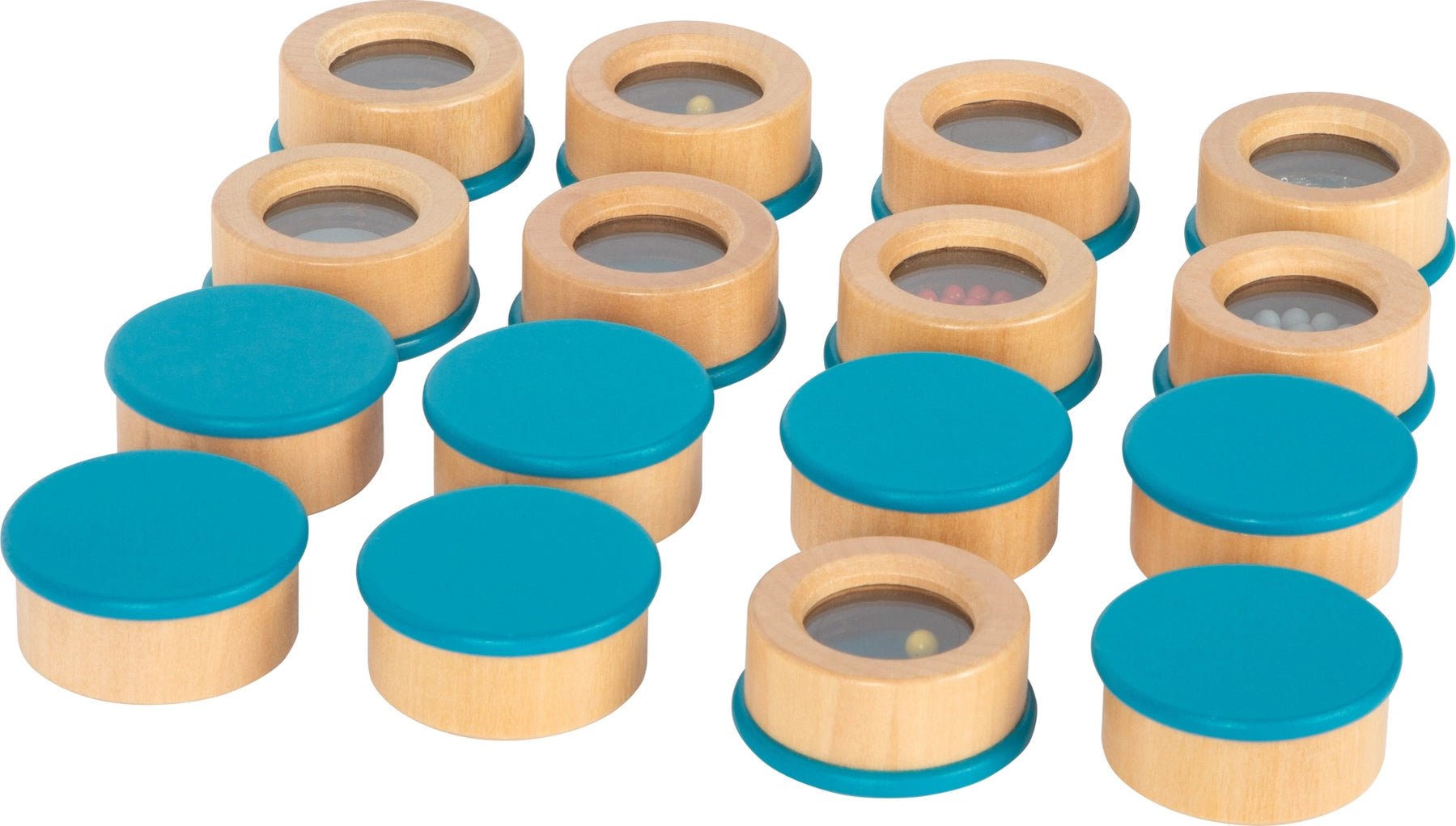 Small Foot - Small Foot - Sensorisch luister - memospel hout - Playlaan