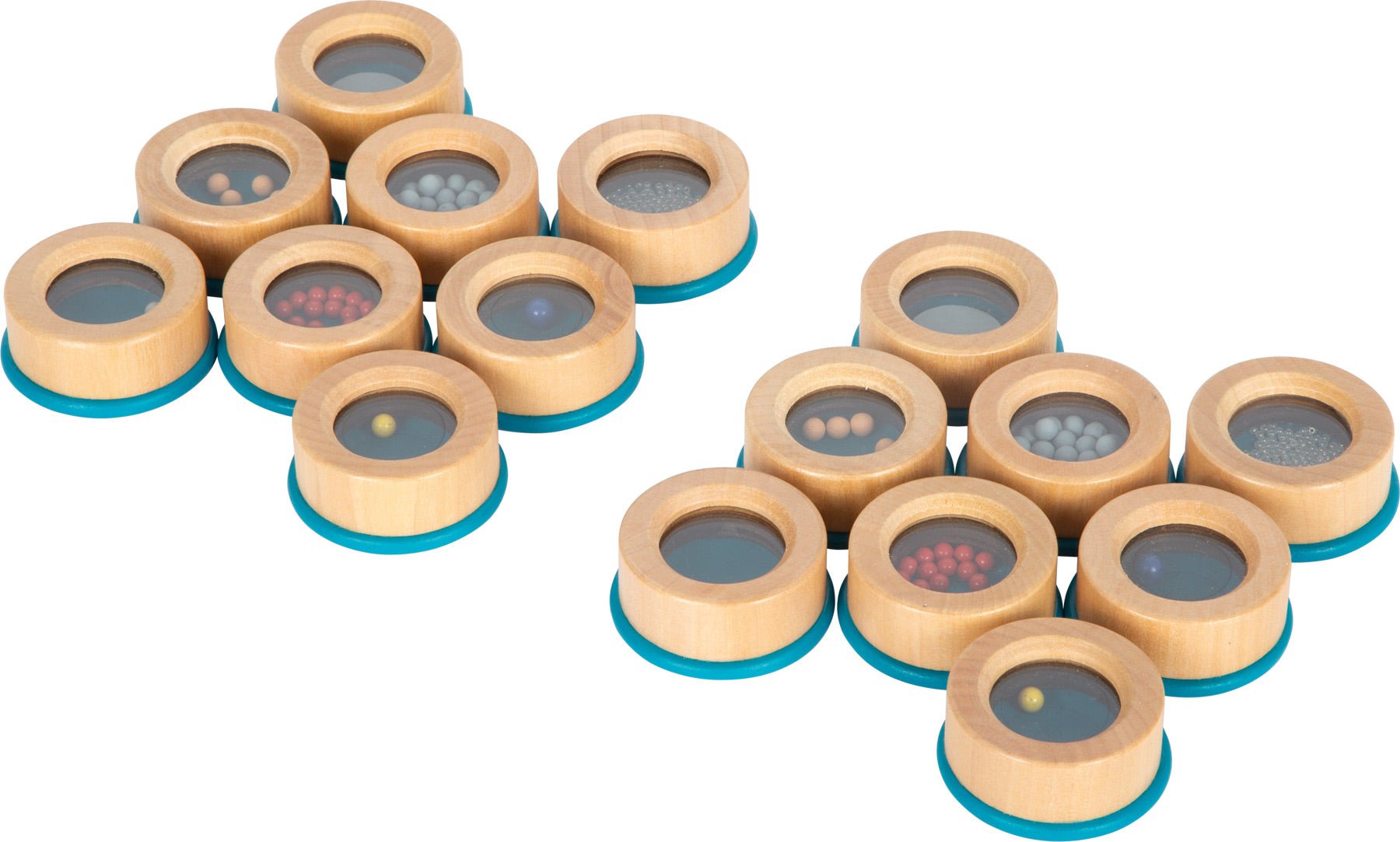 Small Foot - Small Foot - Sensorisch luister - memospel hout - Playlaan