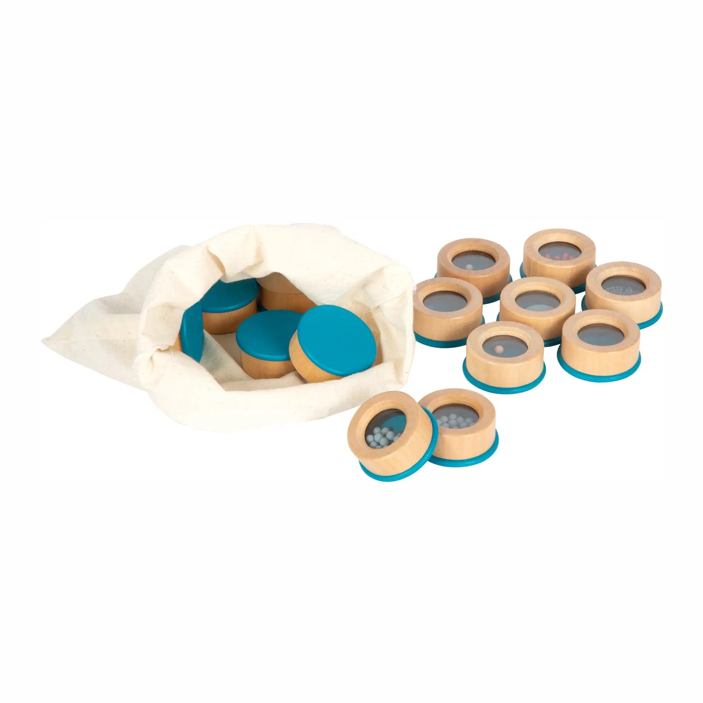 Small Foot - Small Foot - Sensorisch luister - memospel hout - Playlaan