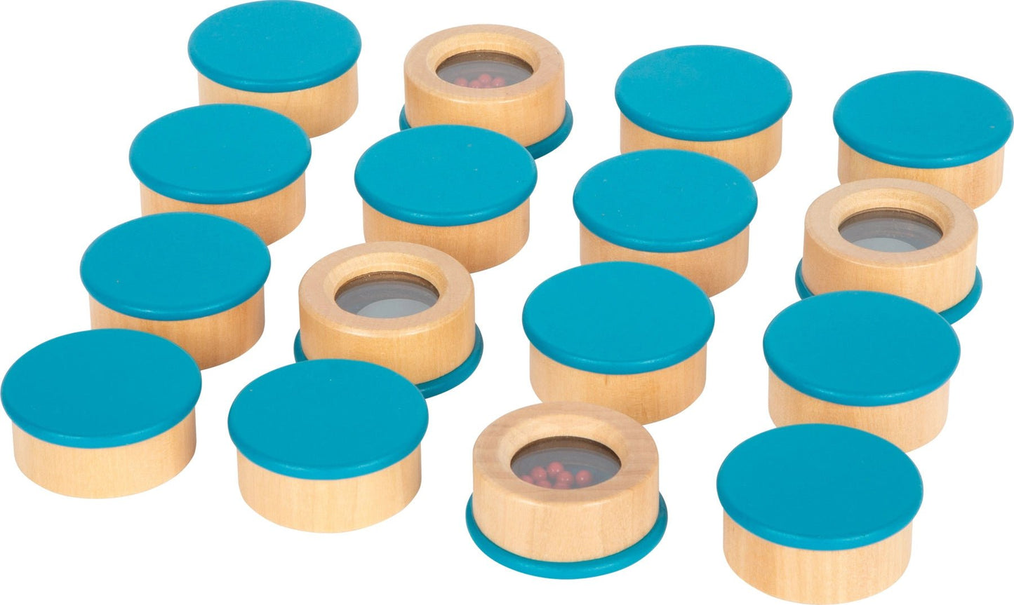 Small Foot - Small Foot - Sensorisch luister - memospel hout - Playlaan